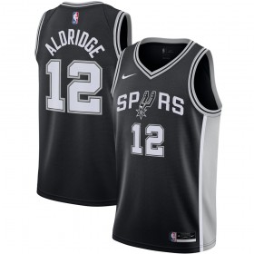 Dres San Antonio Spurs LaMarcus Aldridge 12 2020-21 Nike Icon Edition Swingman